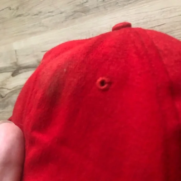 Red Puerto Rico Flag Cap - Picture 9 of 10